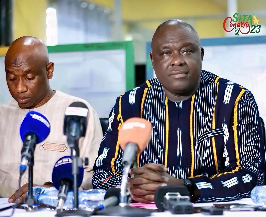 Formation e-commerce du textile africain — SITA Conakry 2023